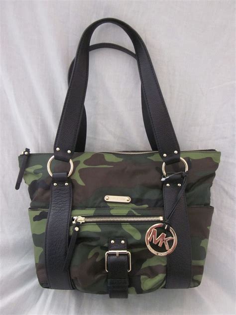 michael kors camo|michael kors camo purse.